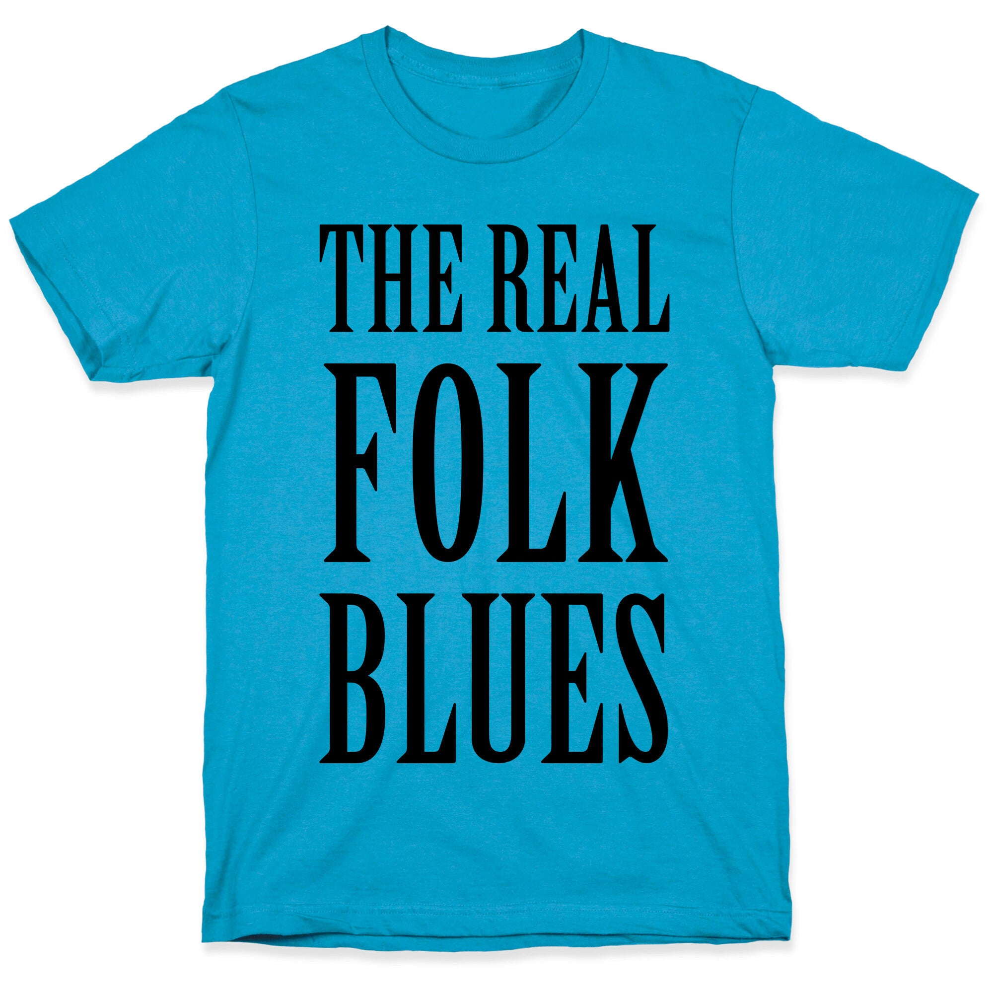 The Real Folk Blues Unisex Triblend Tee